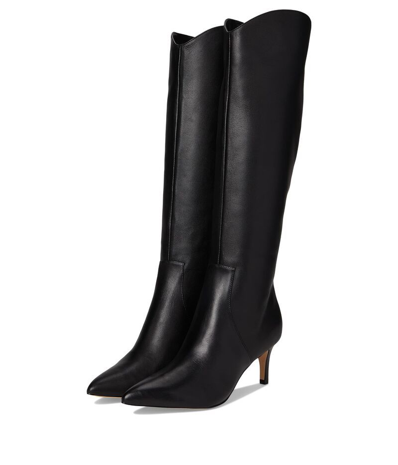 ナインウェスト レディース シューズ ヒール Nine West Sirena Black Leather ブラック