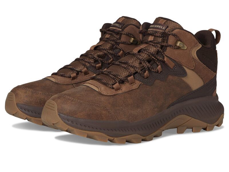 メレル メンズ シューズ ブーツ・レインブーツ Merrell Speed Strike 2 Mid LTR Waterproof Mole