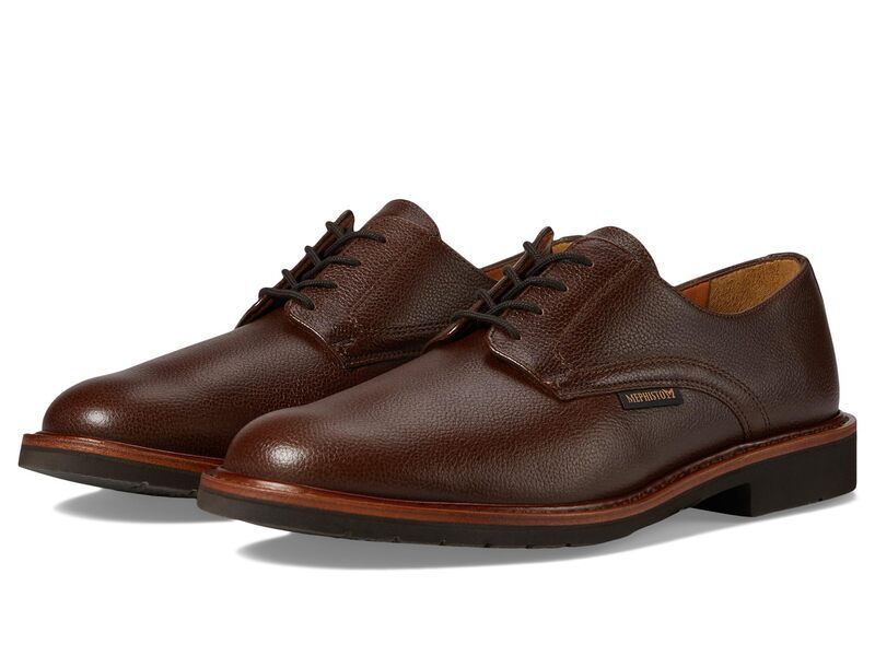 メフィスト メンズ シューズ オックスフォード Mephisto Marlon 2 Chestnut