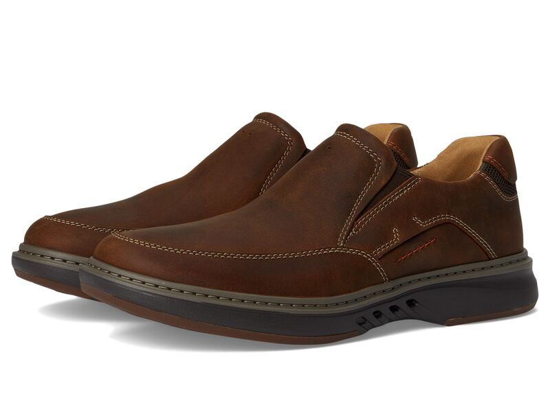 クラークス メンズ シューズ オックスフォード Clarks Un Briley Step Beeswax Leather