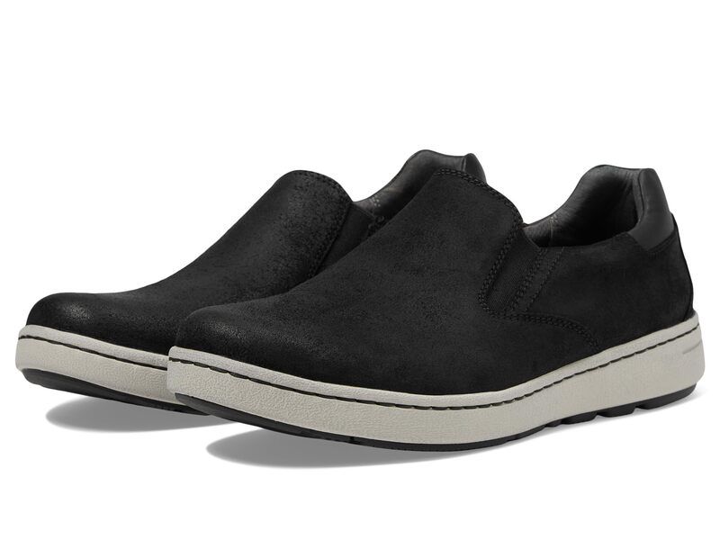 ダンスコ メンズ シューズ スニーカー Dansko Trent Black Burnished ブラック