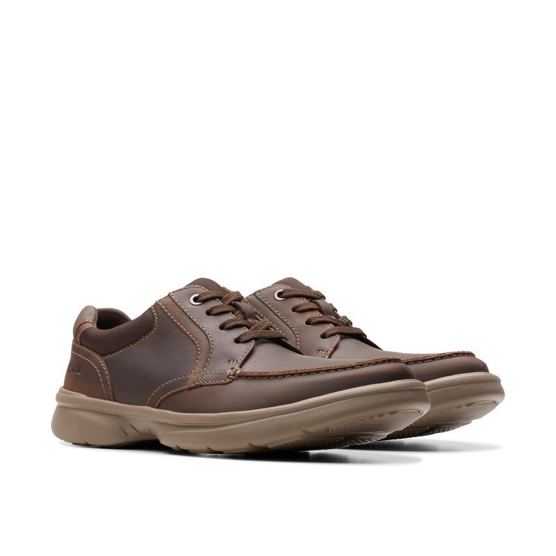 クラークス メンズ シューズ オックスフォード Clarks Bradley Vibeeswax Leather