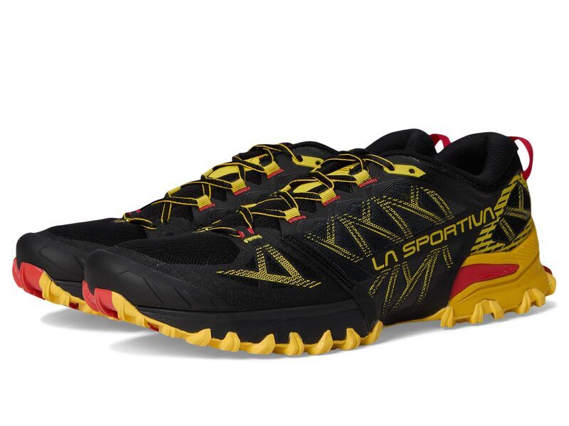 ラスポルティバ メンズ シューズ スニーカー La Sportiva Bushido Wide III BlackYellow ブラック