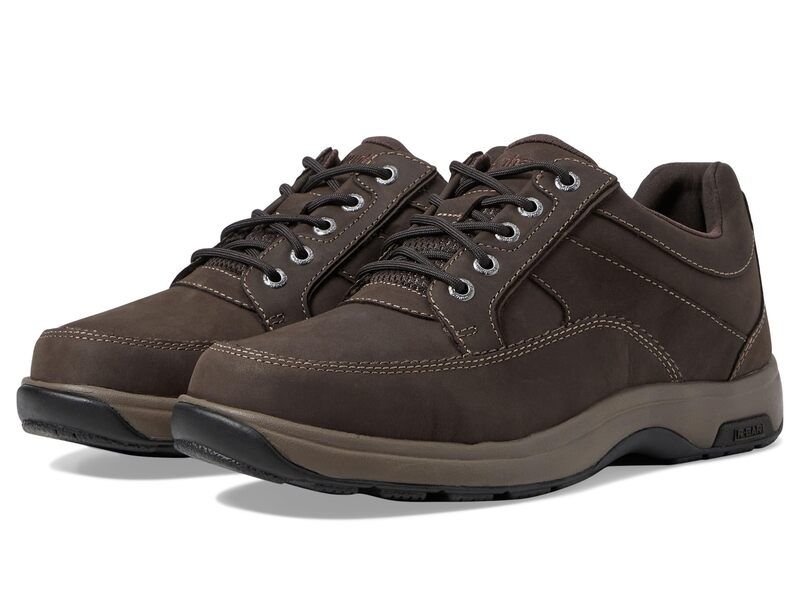 ダナム メンズ シューズ オックスフォード Dunhamidland Oxford Waterproof Brownubuck ブラウン