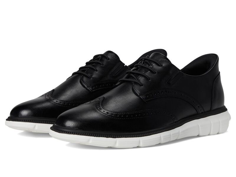 マークジョセフニューヨーク メンズ シューズ オックスフォード Marc Joseph New York Hill Street Hands Free Technology Black ブラック