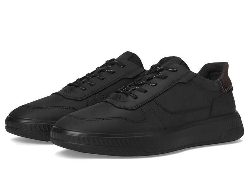 エコー メンズ シューズ スニーカー レース ECCO Move Casual Lace Up Sneaker BlackMagnet ブラック