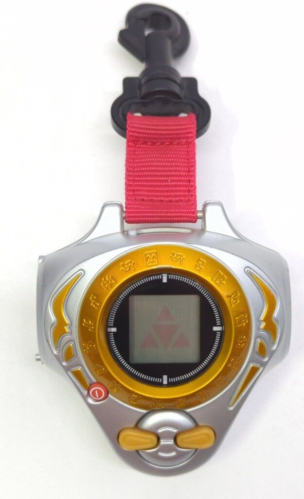 バンダイ ディーアーク アルティメットver / (銀ボディ 金枠)