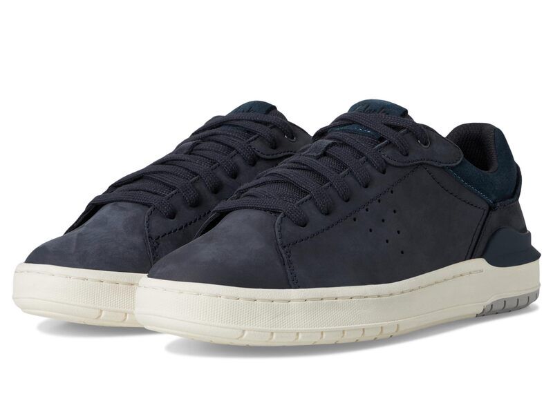 クラークス メンズ シューズ スニーカー Clarks CourtLite 2 Runavy Nubuck ネイビー
