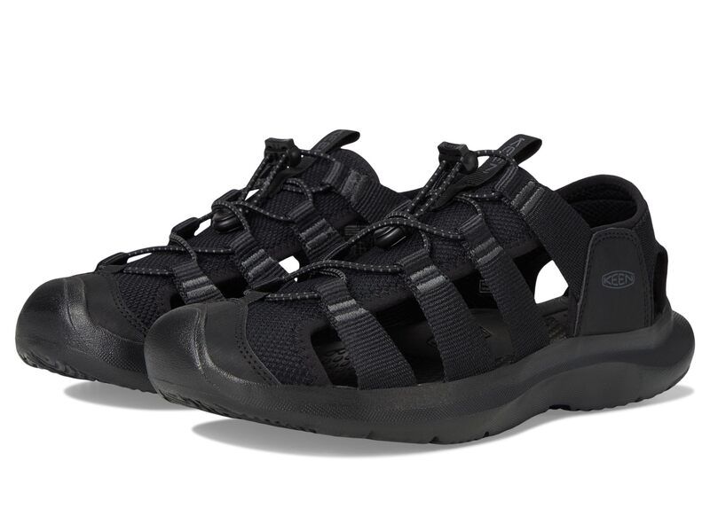 キーン メンズ シューズ サンダル KEEN Seanik H2 BlackMagnet ブラック
