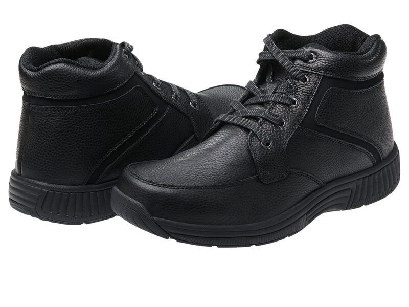 オルトフィート メンズ シューズ ブーツ・レインブーツ Orthofeet Highline Black ブラック
