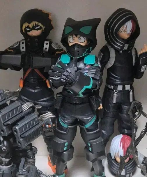 僕のヒーローアカデミア WORLD HEROES' MISSION 3種 まとめ