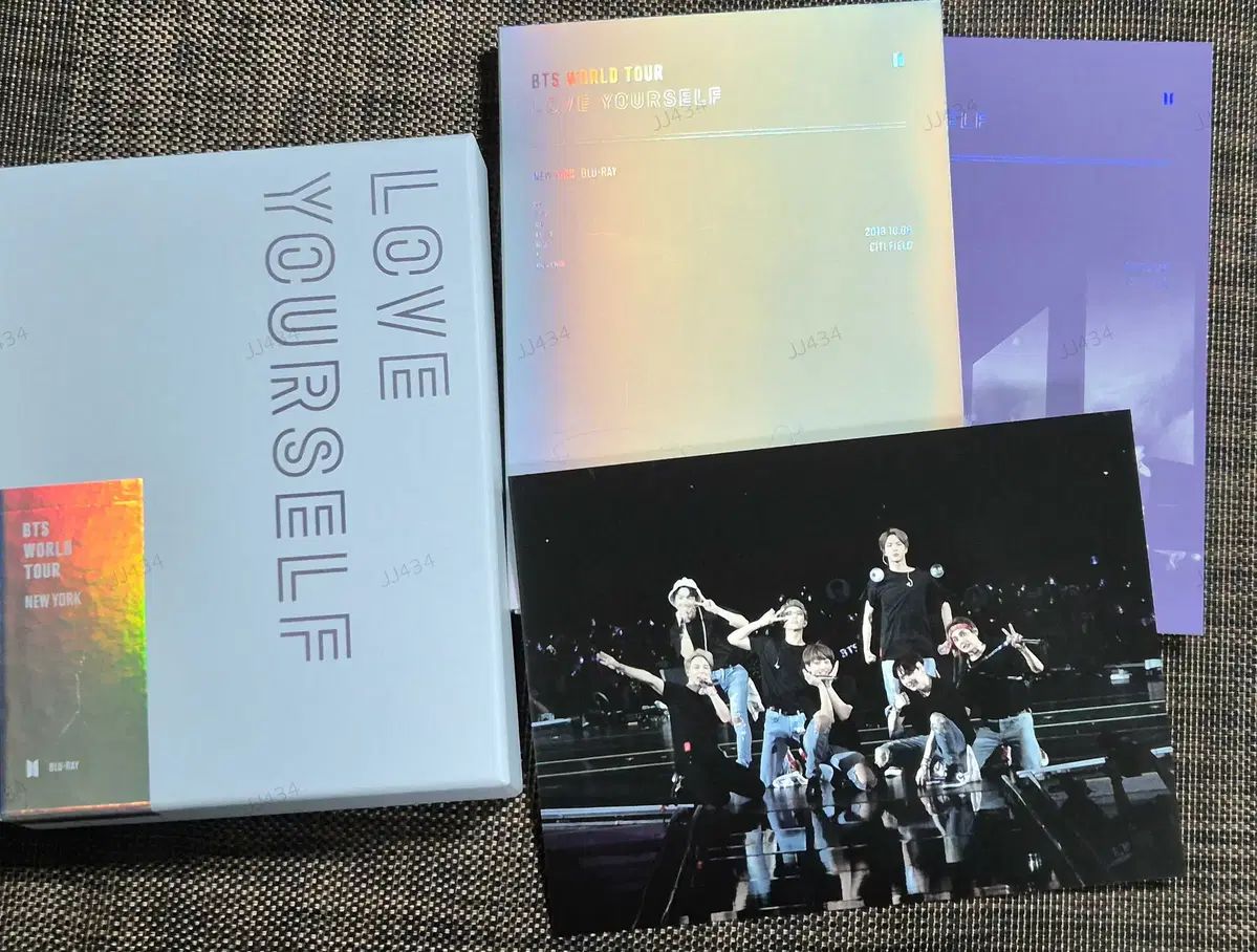 BTS LYS NEW YORK ニューヨーク　Blu-ray トレカなし BTS WORLD TOUR LOVE YOURSELF NEW YORK Blu-ray (トレカ なし)-貴重
