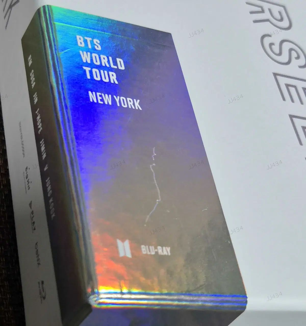 BTS LYS NEW YORK ニューヨーク　Blu-ray トレカなし BTS WORLD TOUR LOVE YOURSELF NEW YORK Blu-ray (トレカ なし) - メルカリ