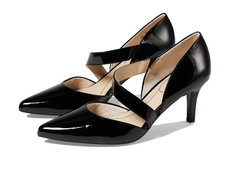 ライフストライド レディース シューズ ヒール LifeStride Suki Black Patent ブラック