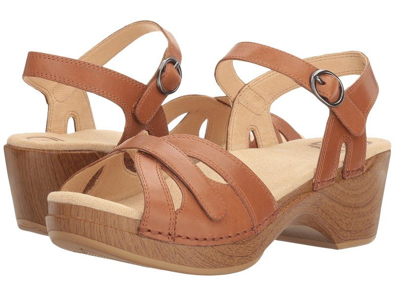ダンスコ レディース シューズ ヒール Dansko Season Camel Full Grai キャメル