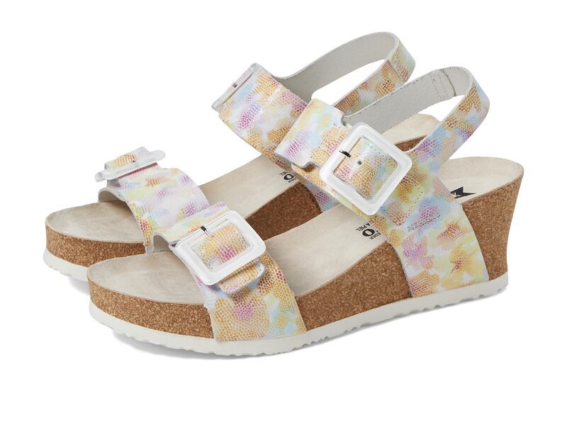 メフィスト レディース シューズ ヒール Mephisto Lissia Multicolored Bloom マルチカラー