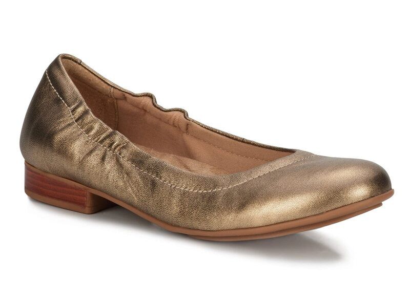 ウォーキング クレイドル レディース トップス ジャンプスーツ Walking Cradles Tess Old Gold Antique Metallic Nappa ゴールド