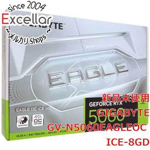 [bn:14] GIGABYTE製グラボ　GV-N5060EAGLEOC ICE-8GD　PCIExp 8GB
