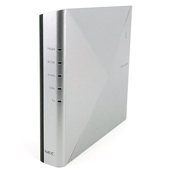 [bn:10] NEC　無線LANルーター　PA-WX6000HP　本体のみ　スタンドなし