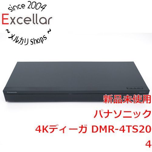 [bn:9] Panasonic　ブルーレイディスクレコーダー 4Kディーガ 2TB　DMR-4TS204