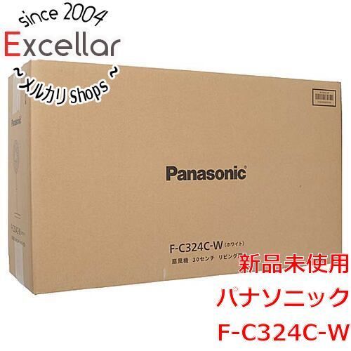 [bn:11] Panasonic　リビング扇風機　F-C324C-W　ホワイト