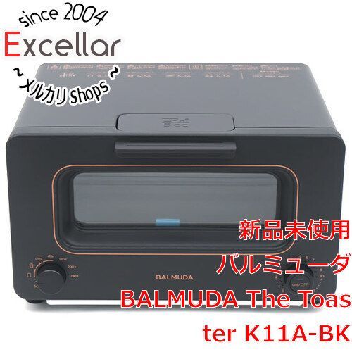 bn:17] 【新品訳あり(箱きず・やぶれ)】 BALMUDA The Toaster K11A-BK
