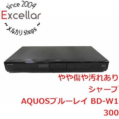 [bn:13] SHARP　AQUOS ブルーレイディスクレコーダー BD-W1300　リモコンなし