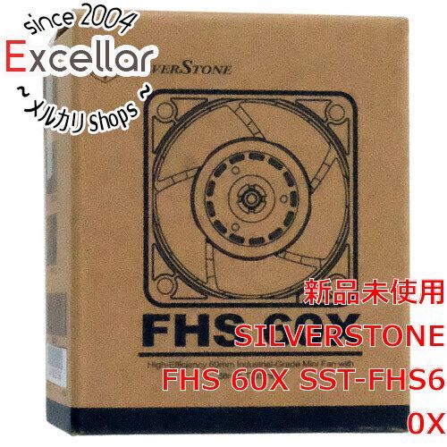 [bn:3] SILVERSTONE　ケースファン 60mm FHS 60X SST-FHS60X　黒