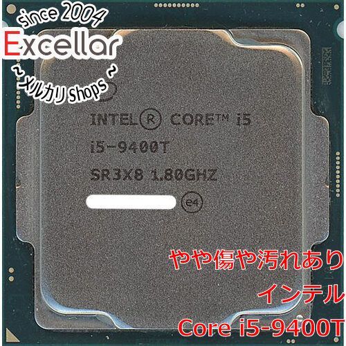 [bn:17] Core i5 9400T　1.8GHz 9M LGA1151 35W　SR3X8