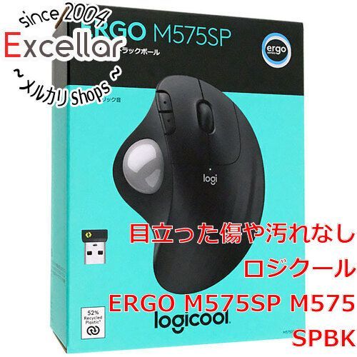[bn:1] ロジクール　ERGO M575SP M575SPBK　ブラック　未使用