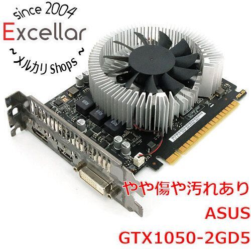 [bn:1] ASUSグラボ　GTX1050-2GD5　PCIExp 2GB