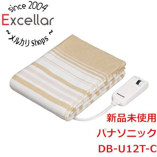 bn:17] Panasonic 電気しき毛布 DB-U12T-C ベージュ - メルカリ