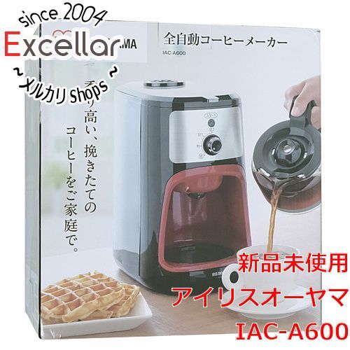 [bn:17] 【新品訳あり(箱きず・やぶれ)】 アイリスオーヤマ　コーヒーメーカー IAC-A600