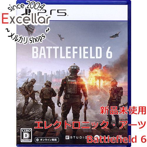 [bn:3] Battlefield 6(バトルフィールド6)　PS5