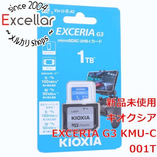 [bn:15] キオクシア　microSDXCメモリーカード EXCERIA G3　KMU-C001T　1TB