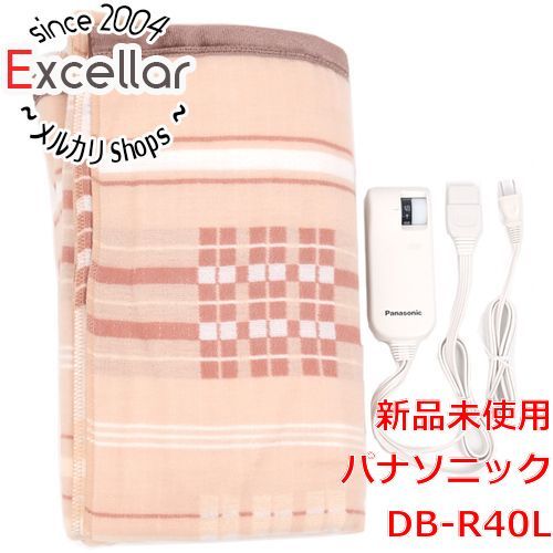 bn:14] Panasonic 電気かけしき毛布 シングルLサイズ DB-R40L-D