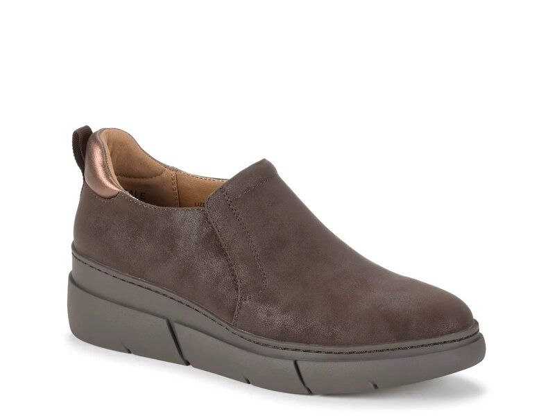 ベアトラップス レディース シューズ ブーツ・レインブーツ Baretraps Lizett Wedge Bootie Dark Brown ブラウン