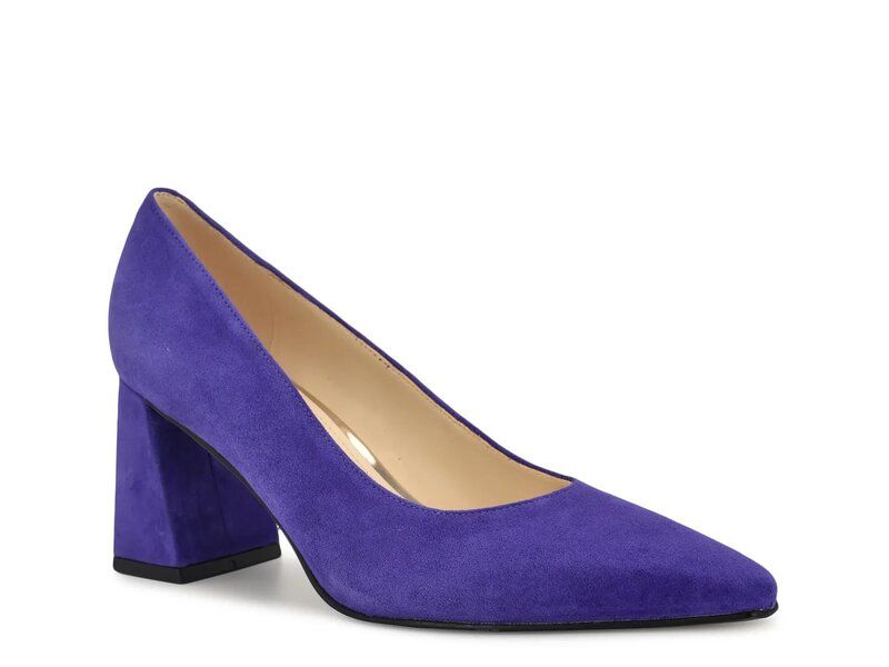 ナインウェスト レディース シューズ パンプス Nine West Monda Pump Blue ブルー