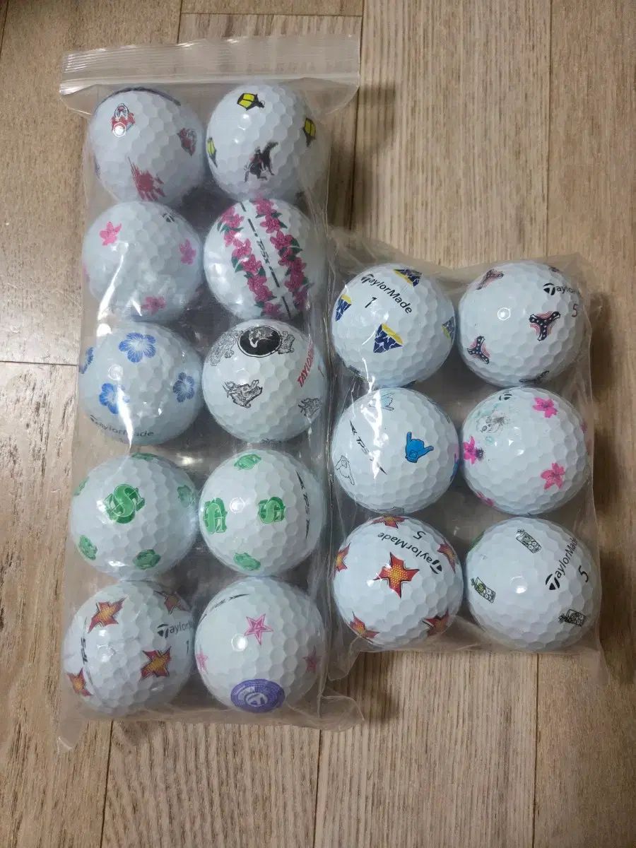 ゴルフボール TaylorMade Golf TP5 TP5X pix EDITION ロストボール