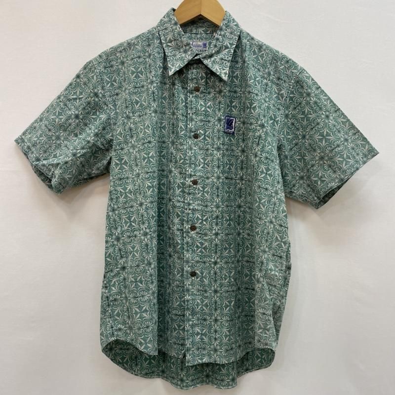 東洋エンタープライズ Leilani レイラニ ハワイアンシャツ アロハシャツ メンズ M ISItems【USED】【古着】【中古】50159705