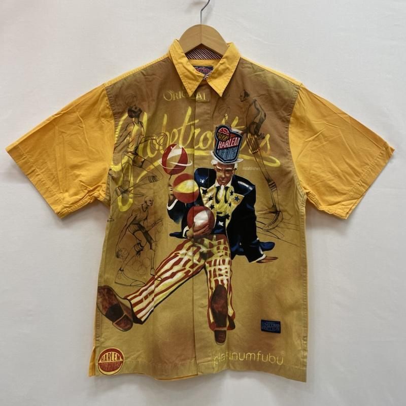 プラチナムフブ 90s 00s ハーレム・グローブトロッターズ ビンテージ シャツ メンズ L ISItems【USED】【古着】【中古】50159706