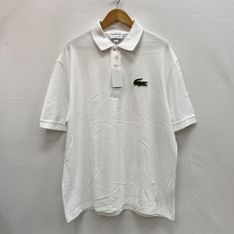 ラコステ PH2751 ビッグシルエット オーバーサイズ ピケ 鹿の子 ポロシャツ メンズ L ISItems【USED】【古着】【中古】50159735