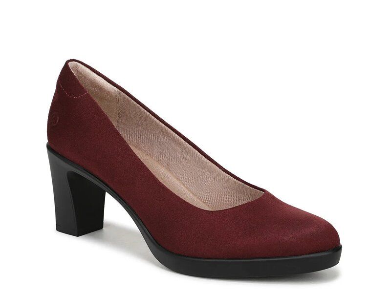 ライフストライド レディース シューズ パンプス LifeStride Elevate Pump Wine Red レッド