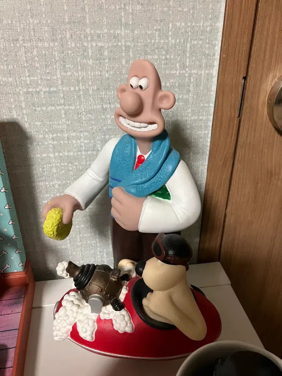 ウォレスとグルミット フィギュア 6,800円