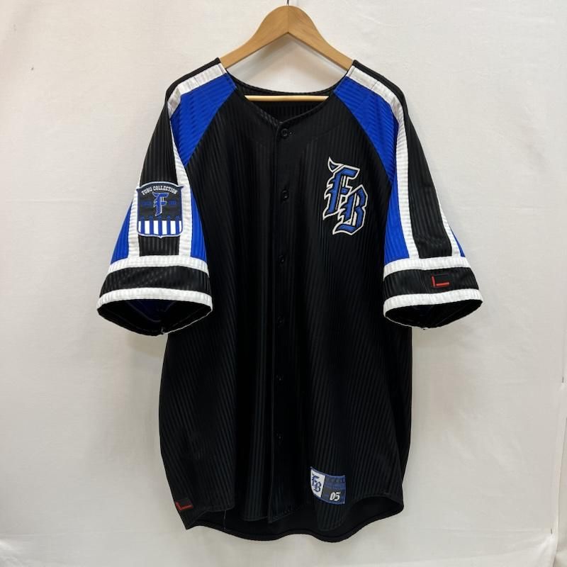 フブ 90s 00s ベースボールシャツ ロゴ ナンバリング メンズ XL ISItems【USED】【古着】【中古】50159740