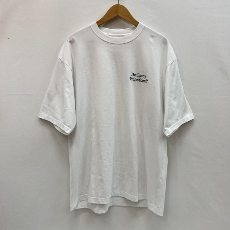 古着 The Ennoy エンノイ Professiona lロゴ 刺繍 Tシャツ メンズ XL ISItems【USED】【古着】【中古】50159745