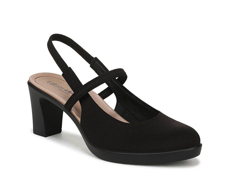 ライフストライド レディース シューズ パンプス LifeStride Evoke Pump Black ブラック