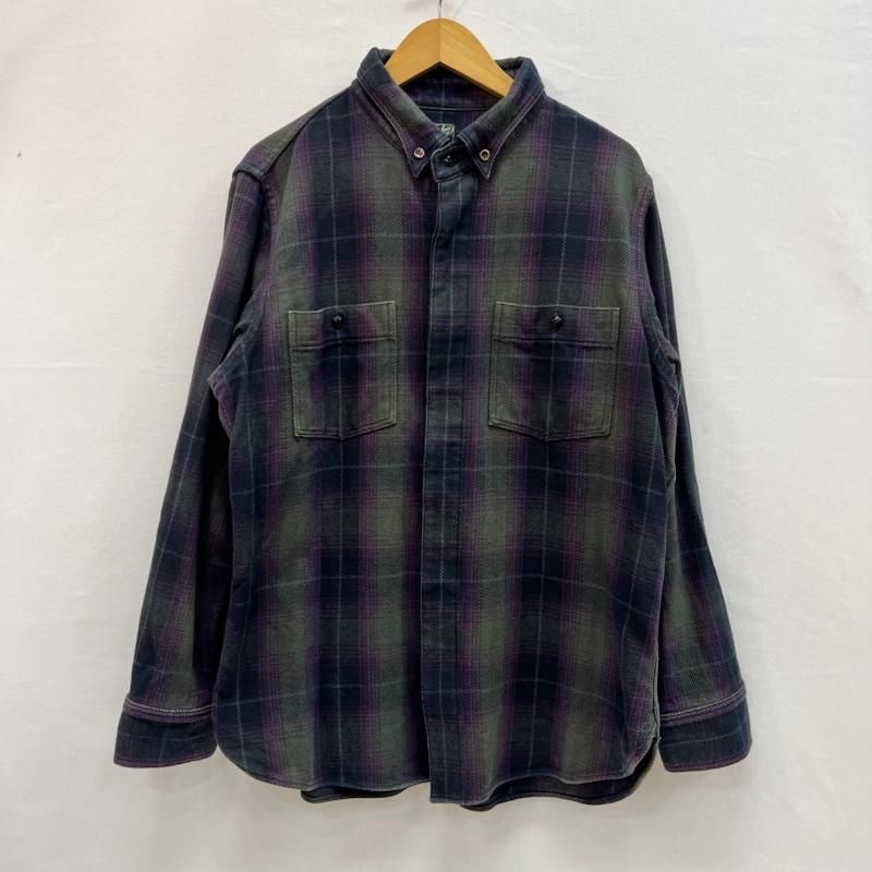 ダリーズ SELAM.DK 30s Kover.N.shirt ダークトーン チェックネルシャツ USL メンズ - ISItems【USED】【古着】【中古】50159753