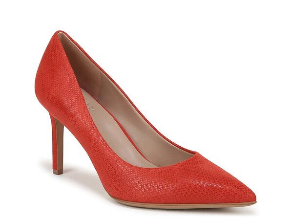 ナチュライザー レディース シューズ パンプス Naturalizer Anna Pump Red Suede レッド