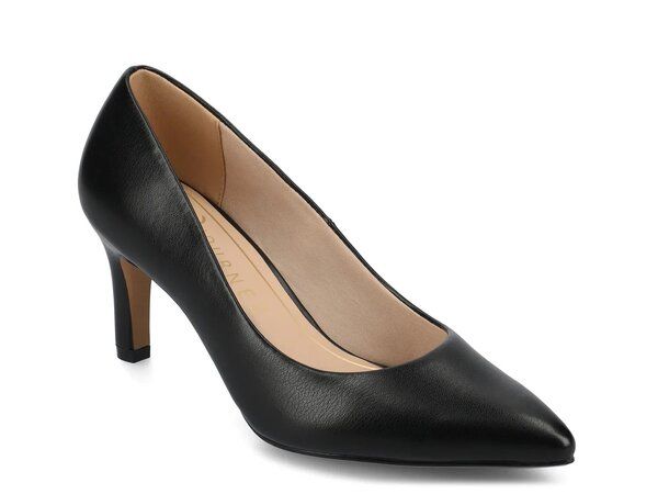 ジャーニー レディース シューズ パンプス Journee Scylee Pump Black ブラック